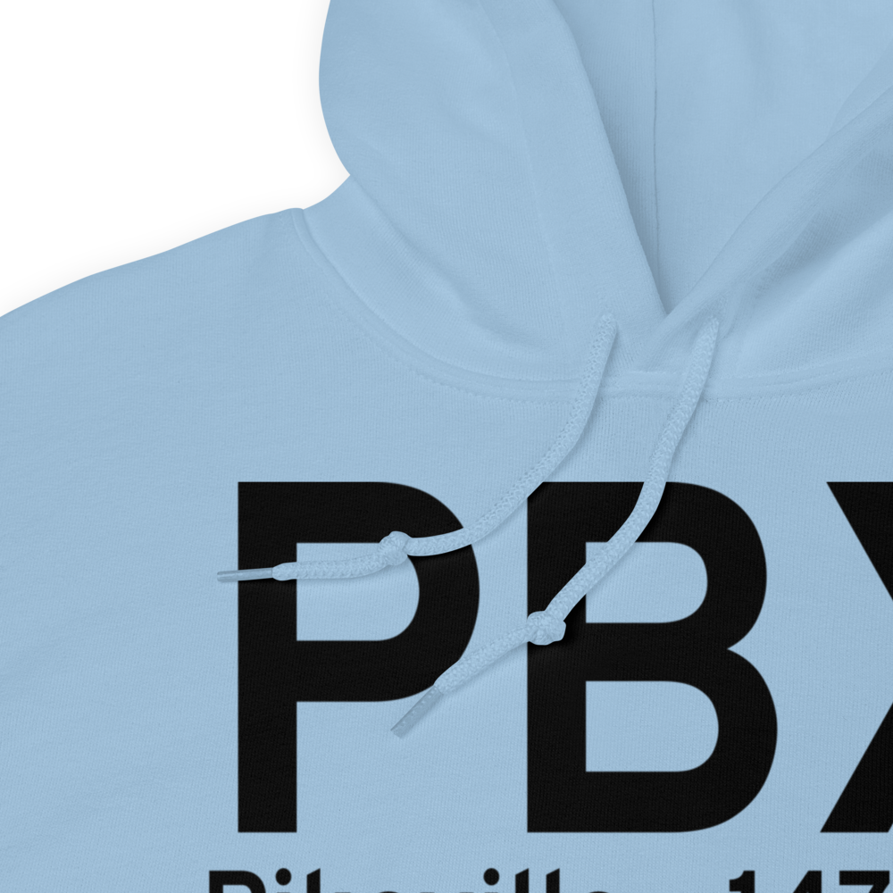Pikeville (KPBX) Airport Hoodie Sweatshirt 