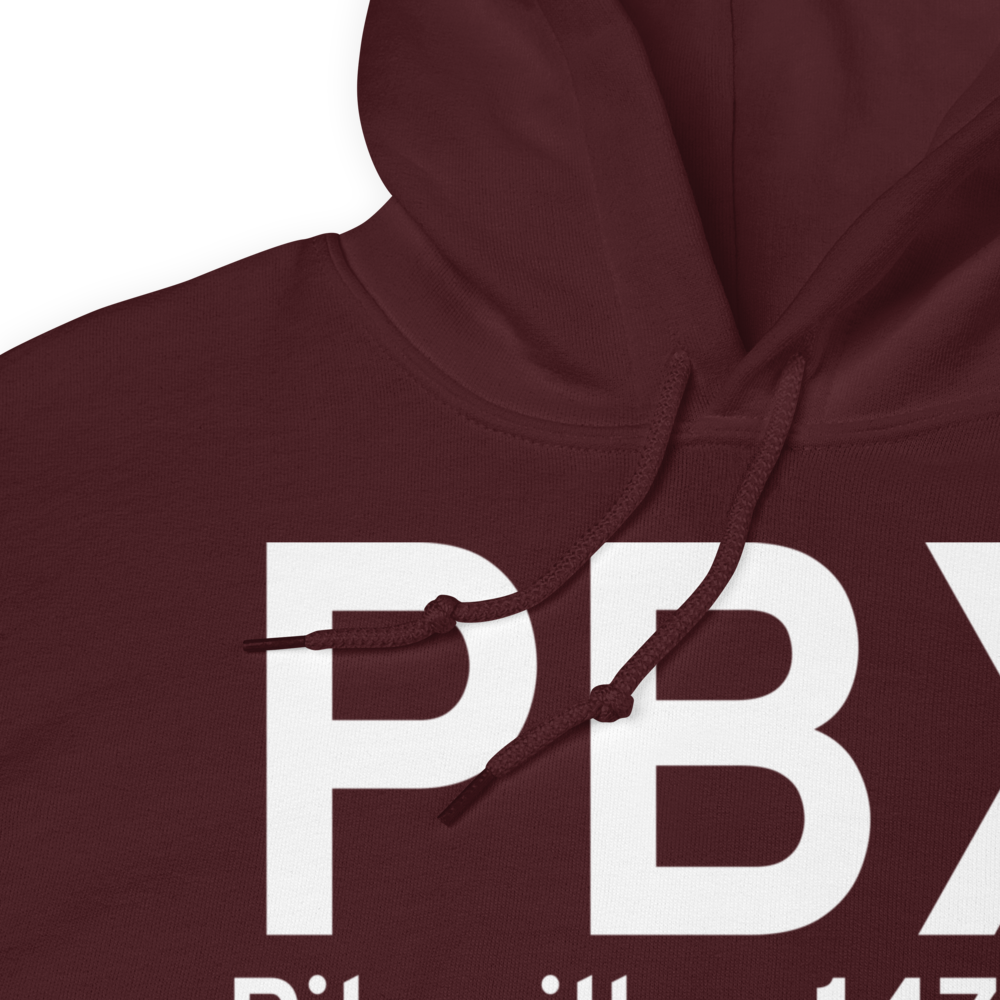 Pikeville (KPBX) Airport Hoodie Sweatshirt 