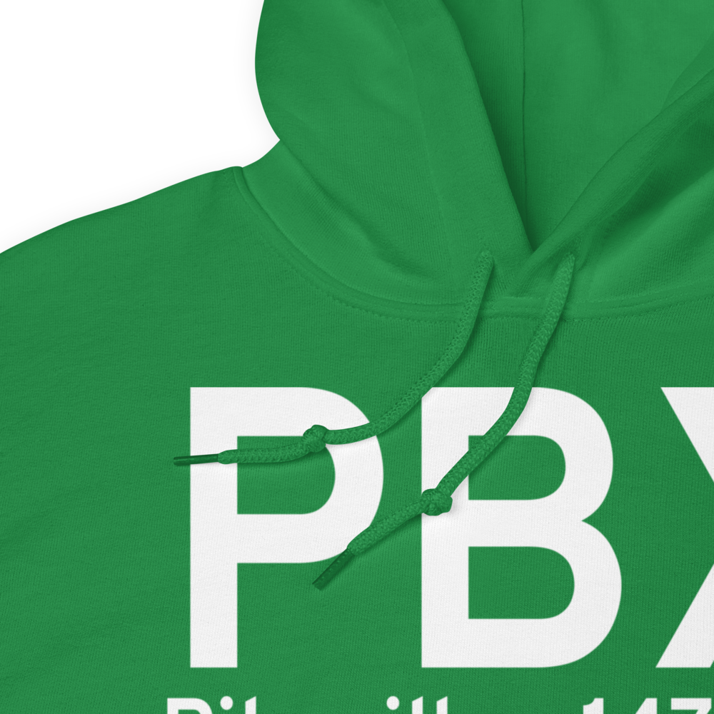 Pikeville (KPBX) Airport Hoodie Sweatshirt 