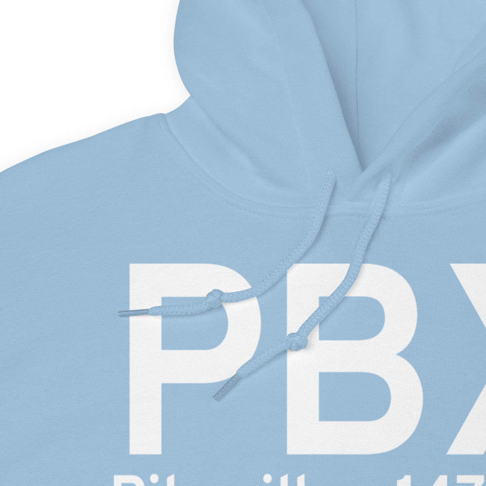 Pikeville (KPBX) Airport Hoodie Sweatshirt 