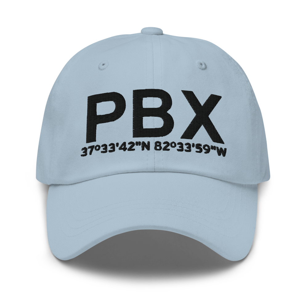 Pikeville (KPBX) Airport Hat 