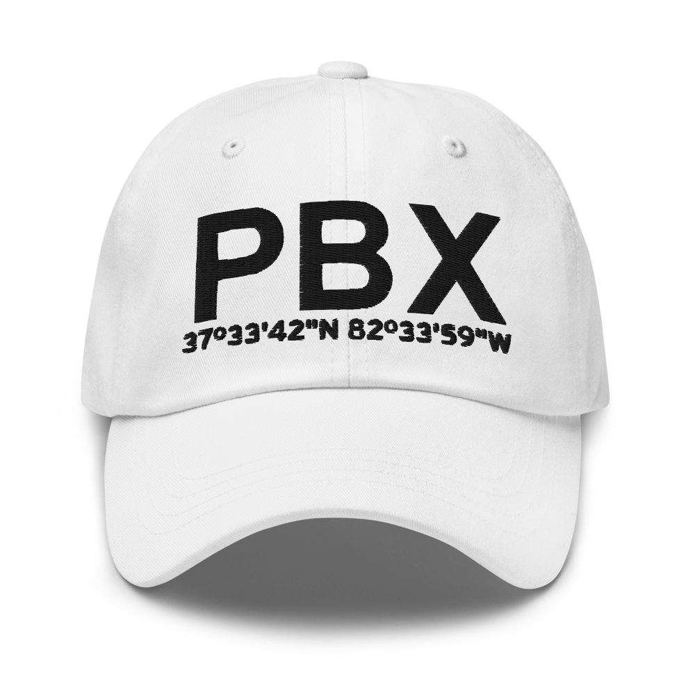 Pikeville (KPBX) Airport Hat 