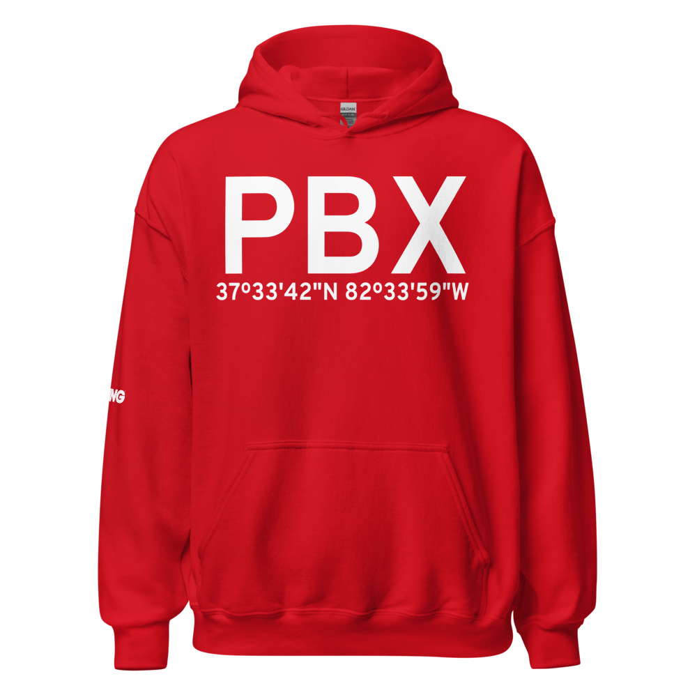 Pikeville (KPBX) Airport Hoodie Sweatshirt 