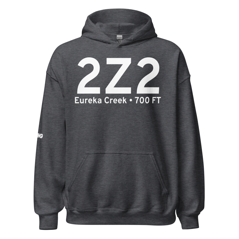 Eureka Creek (2Z2) Airport Hoodie Sweatshirt 