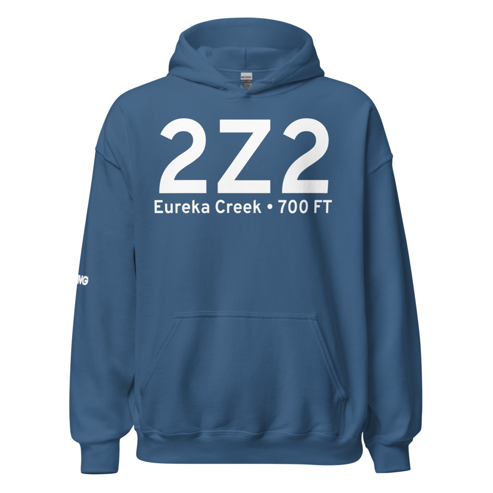 Eureka Creek (2Z2) Airport Hoodie Sweatshirt 