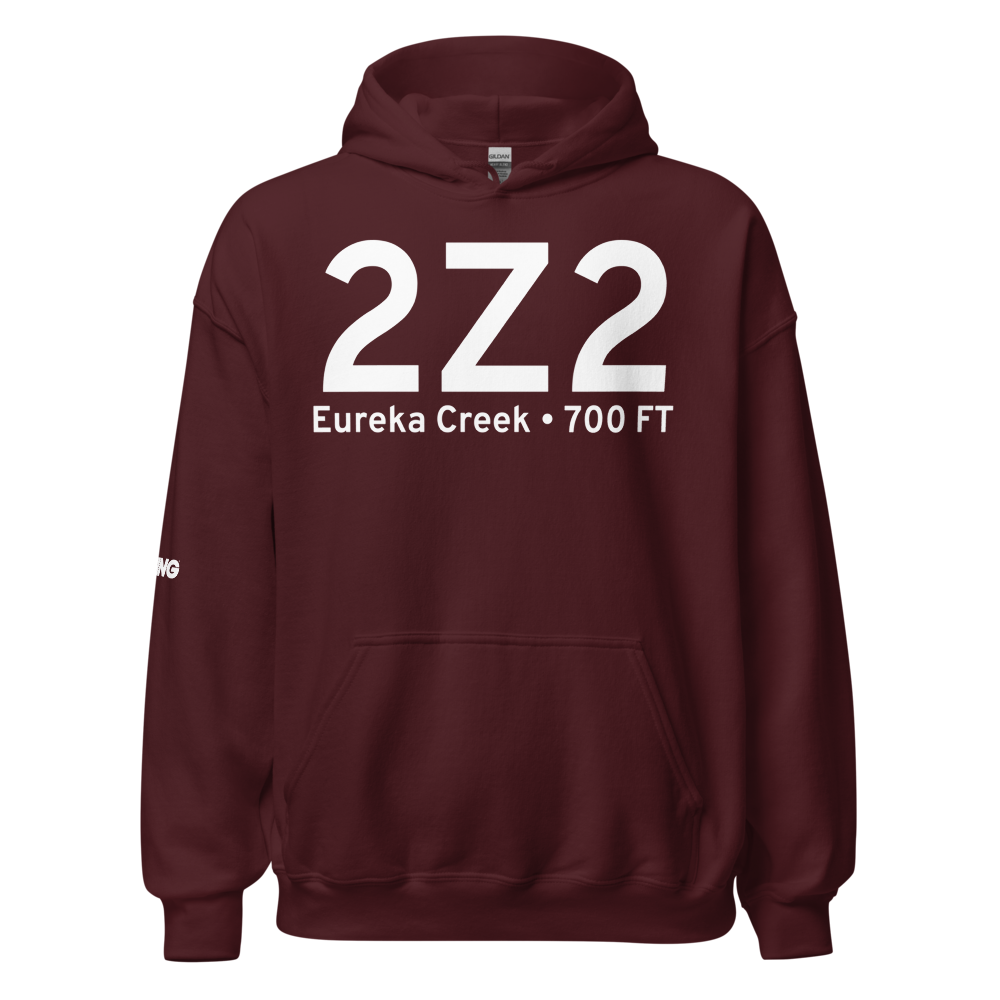 Eureka Creek (2Z2) Airport Hoodie Sweatshirt 