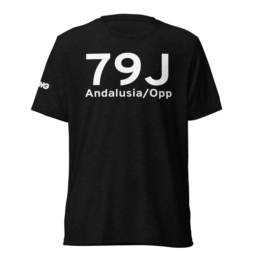 Andalusia/Opp (K79J) Airport Tri-blend T-Shirt 