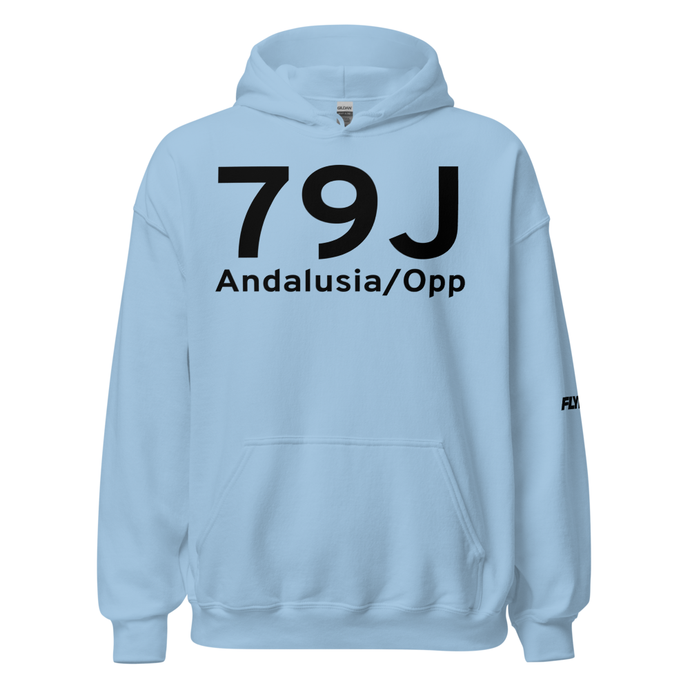 Andalusia/Opp (K79J) Airport Hoodie Sweatshirt 
