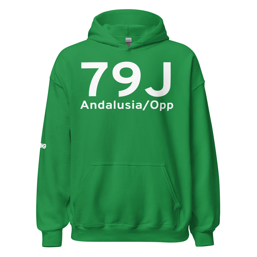 Andalusia/Opp (K79J) Airport Hoodie Sweatshirt 