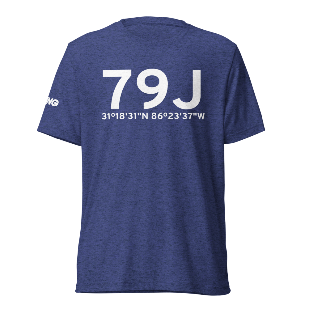 Andalusia/Opp (K79J) Airport Tri-blend T-Shirt 