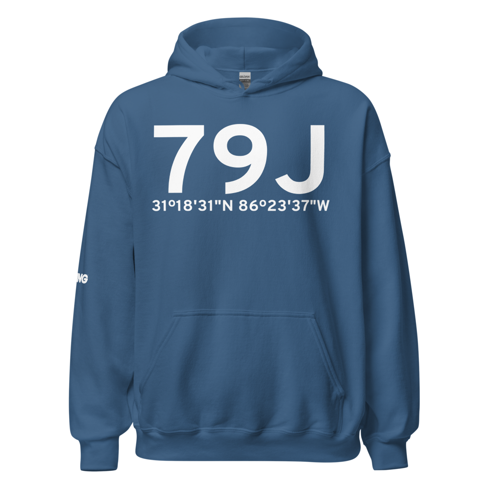 Andalusia/Opp (K79J) Airport Hoodie Sweatshirt 