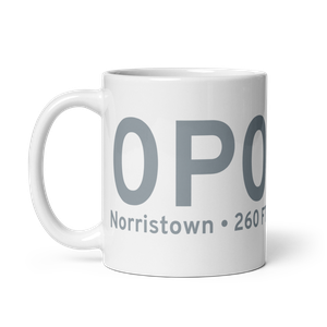 Norristown (0P0) Airport Mug