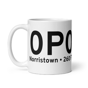 Norristown (0P0) Airport Mug