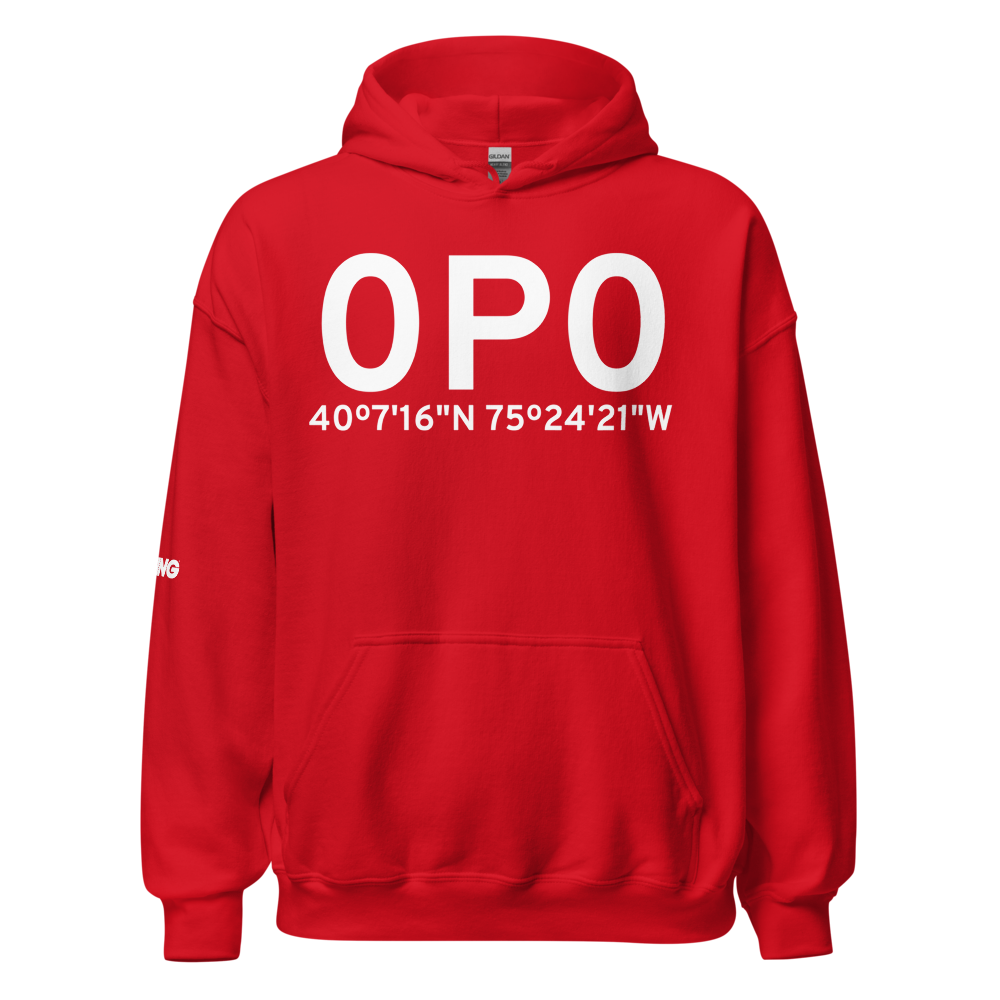 Norristown (0P0) Airport Hoodie Sweatshirt 