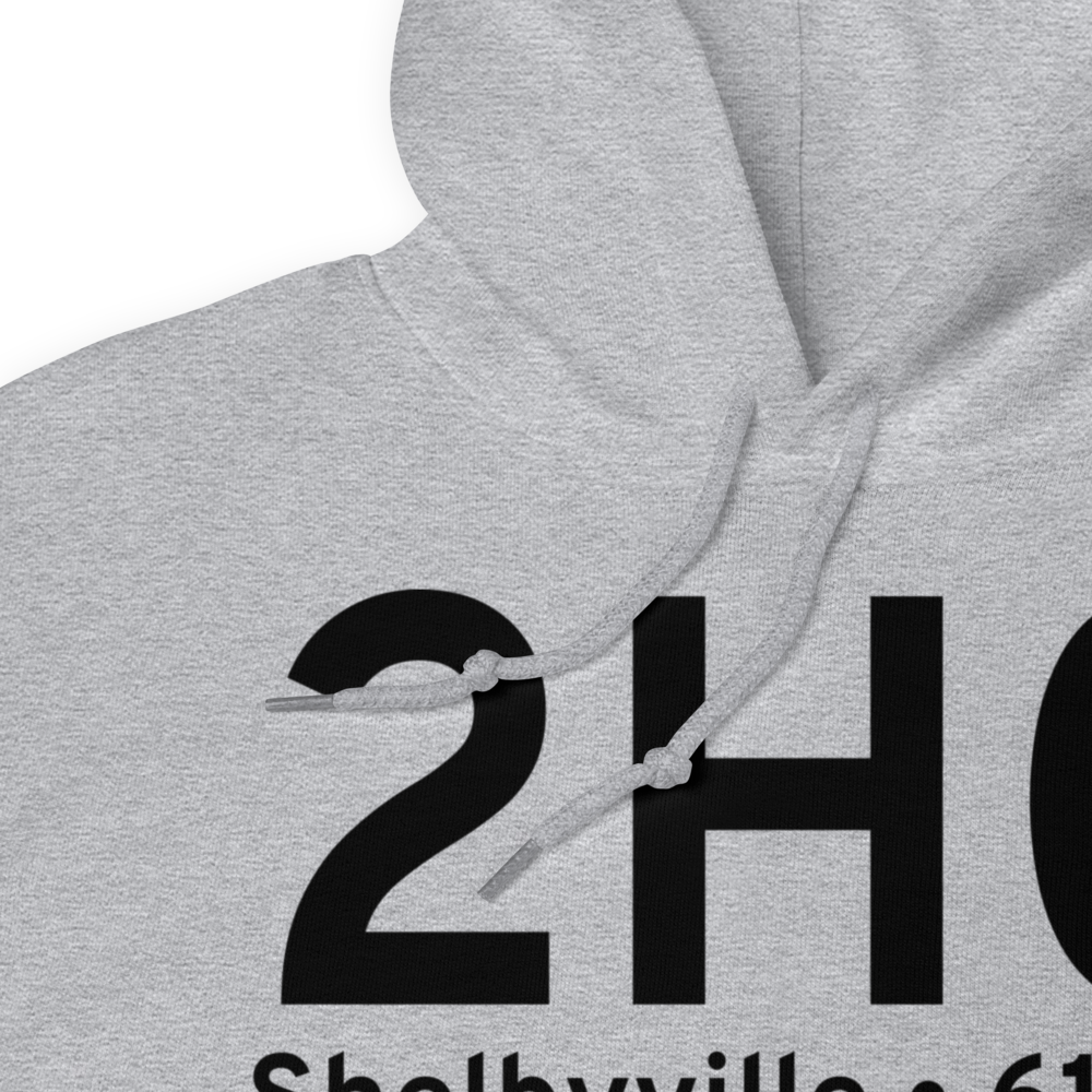 Shelbyville (K2H0) Airport Hoodie Sweatshirt 