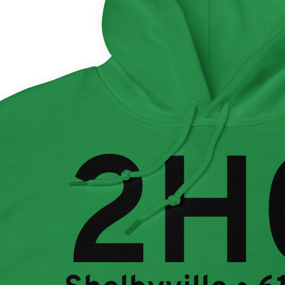 Shelbyville (K2H0) Airport Hoodie Sweatshirt 