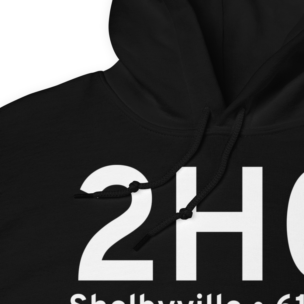 Shelbyville (K2H0) Airport Hoodie Sweatshirt 