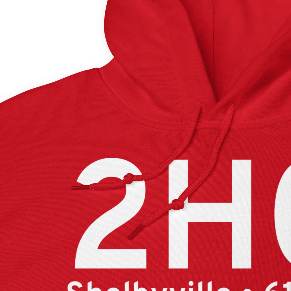 Shelbyville (K2H0) Airport Hoodie Sweatshirt 