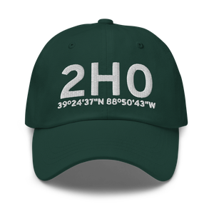 Shelbyville (K2H0) Airport Hat