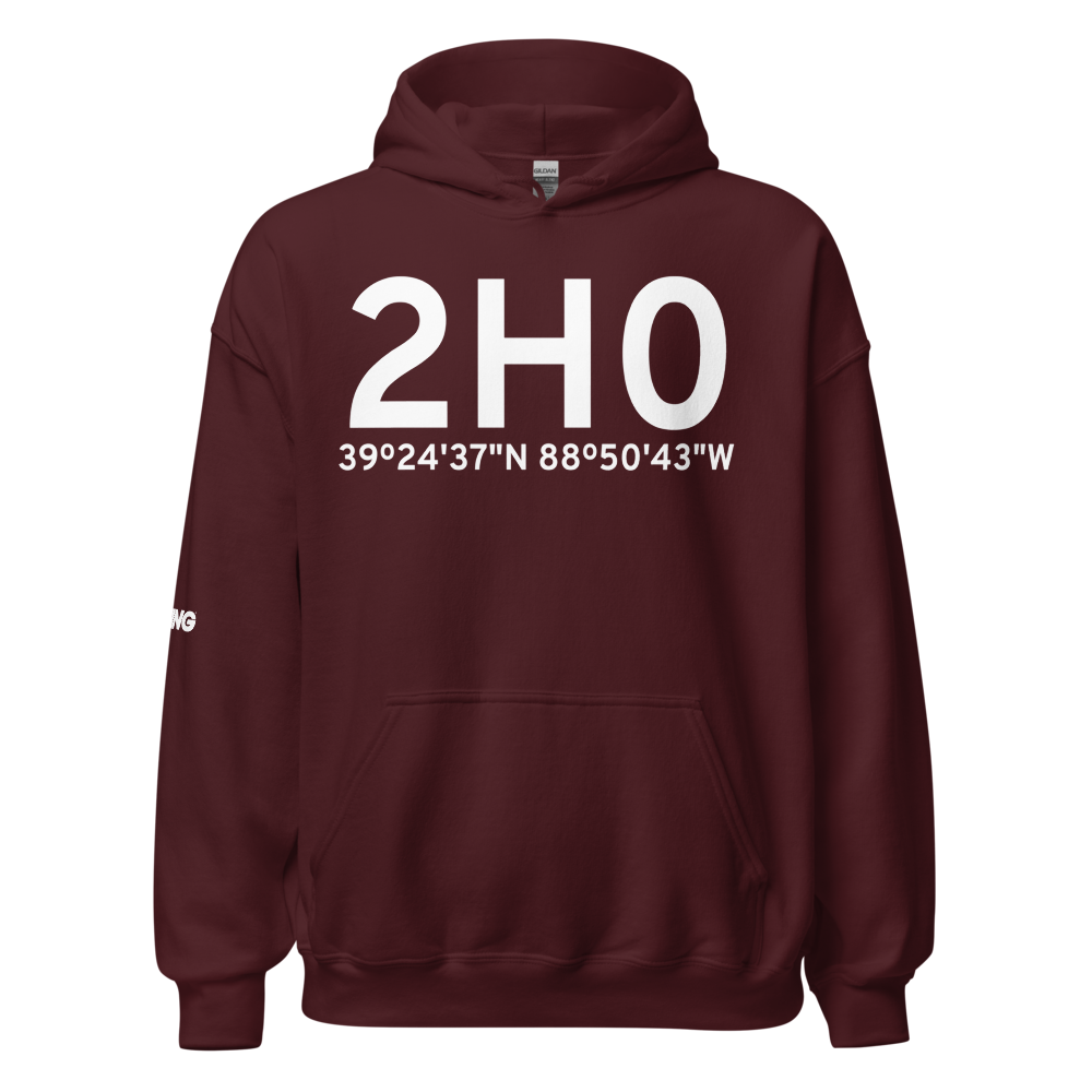 Shelbyville (K2H0) Airport Hoodie Sweatshirt 