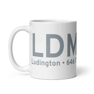 Ludington (KLDM) Airport Mug