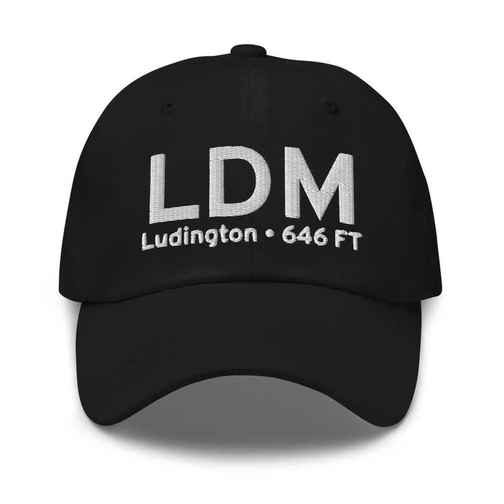 Ludington (KLDM) Airport Hat 