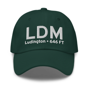 Ludington (KLDM) Airport Hat