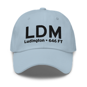 Ludington (KLDM) Airport Hat