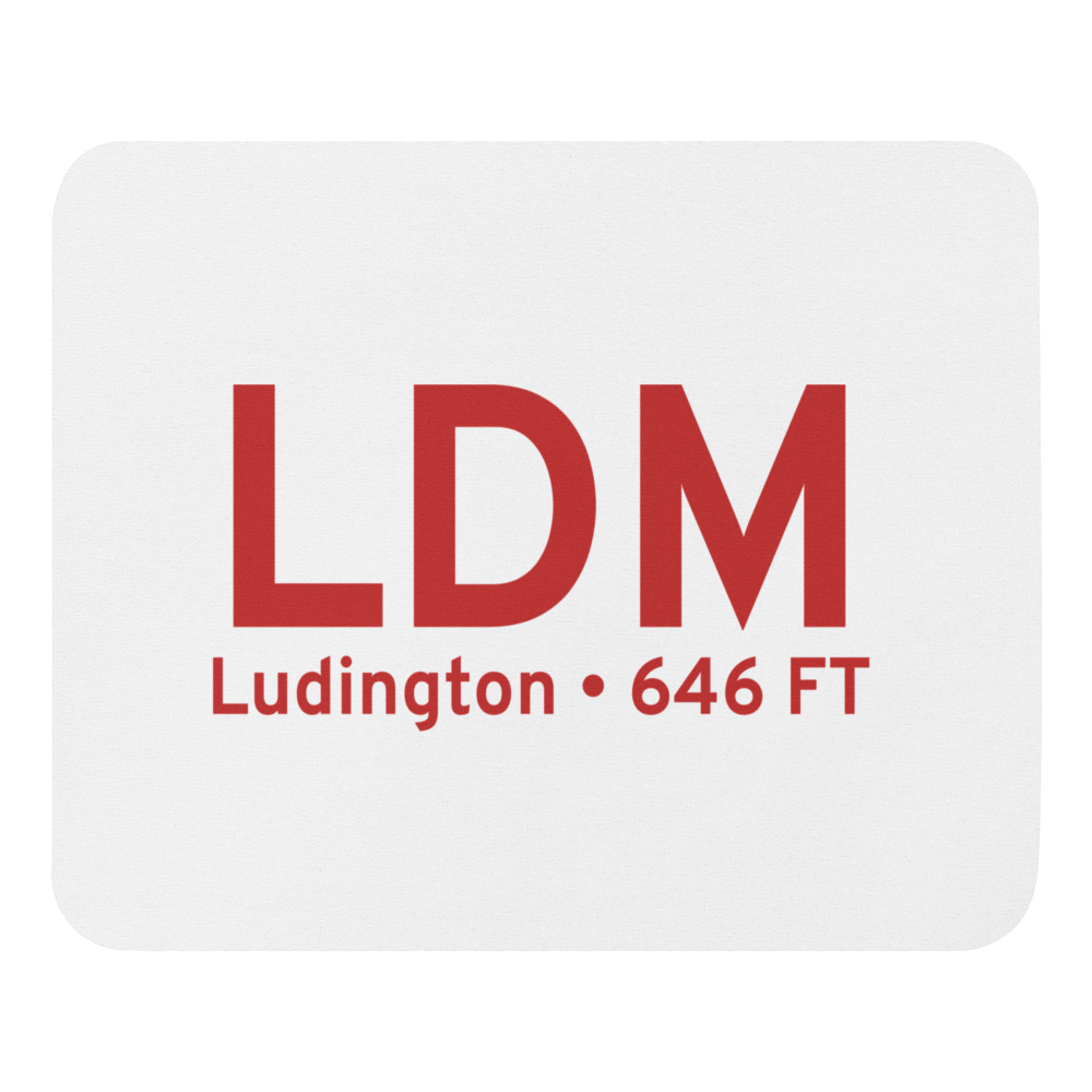 Ludington (KLDM) Airport  Mouse Pad 