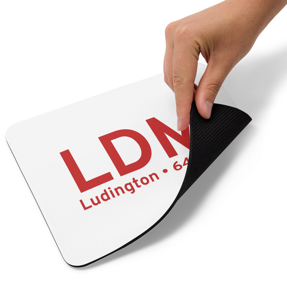 Ludington (KLDM) Airport  Mouse Pad 