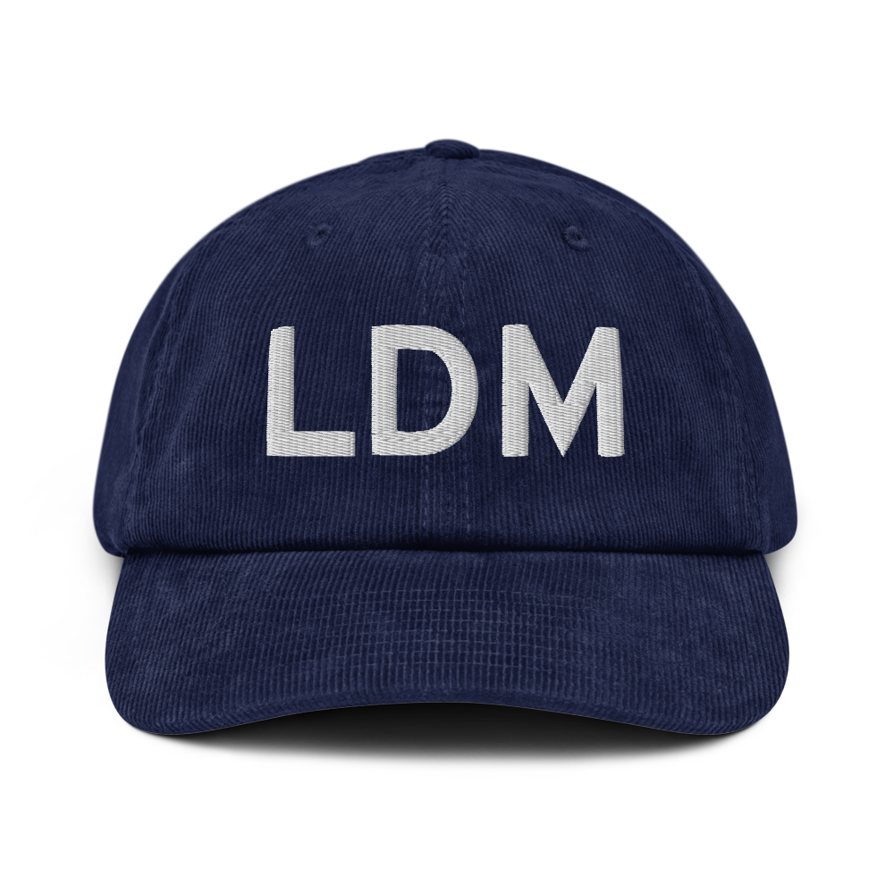 Ludington (KLDM) Airport Hat 