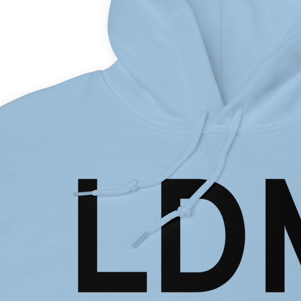 Ludington (KLDM) Airport Hoodie Sweatshirt 