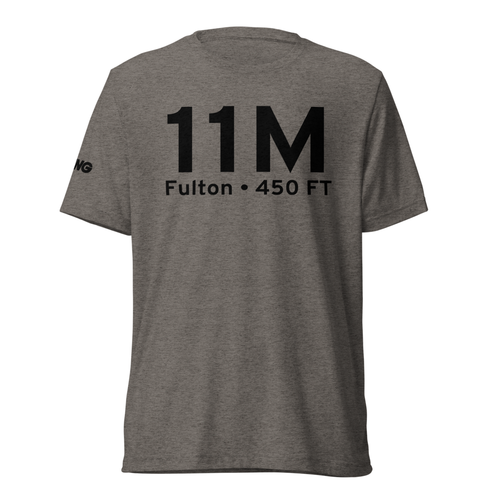 Fulton (11M) Airport Tri-blend T-Shirt 