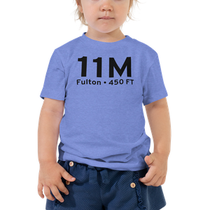 Fulton (11M) Airport Toddler T-Shirt