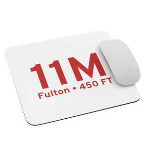 Fulton (11M) Airport  Mouse Pad