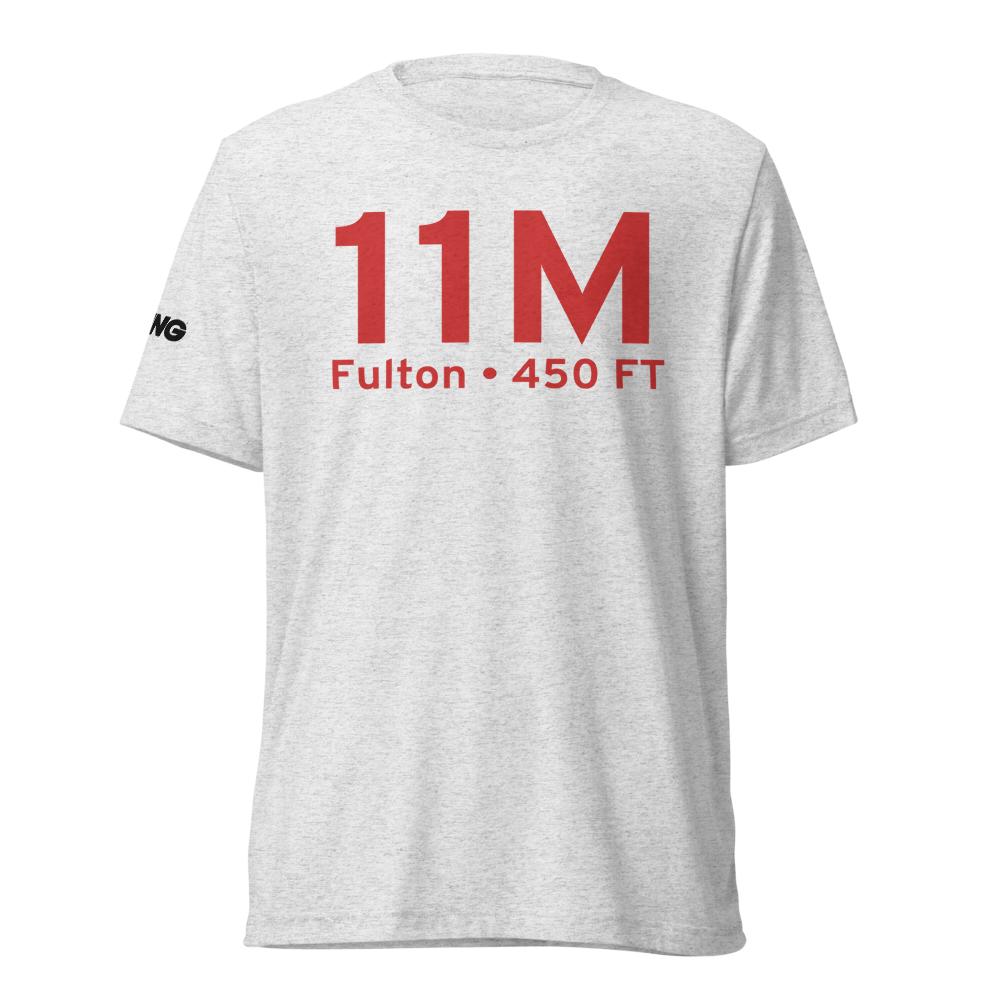 Fulton (11M) Airport Tri-blend T-Shirt 