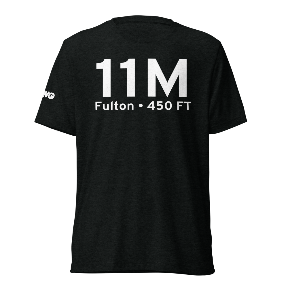 Fulton (11M) Airport Tri-blend T-Shirt 