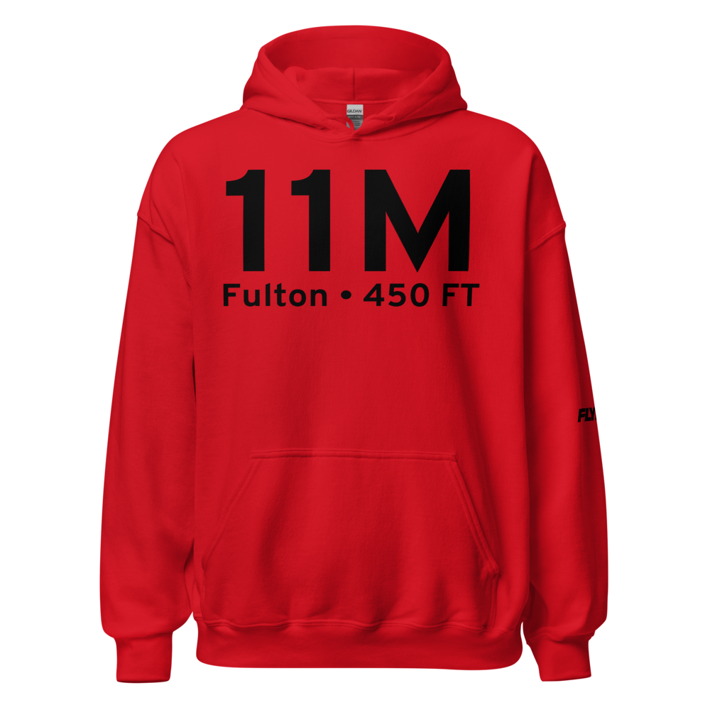 Fulton (11M) Airport Hoodie Sweatshirt 