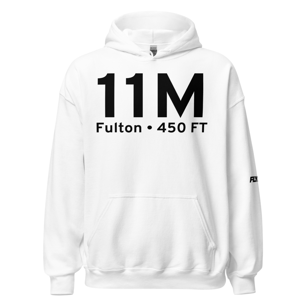 Fulton (11M) Airport Hoodie Sweatshirt 