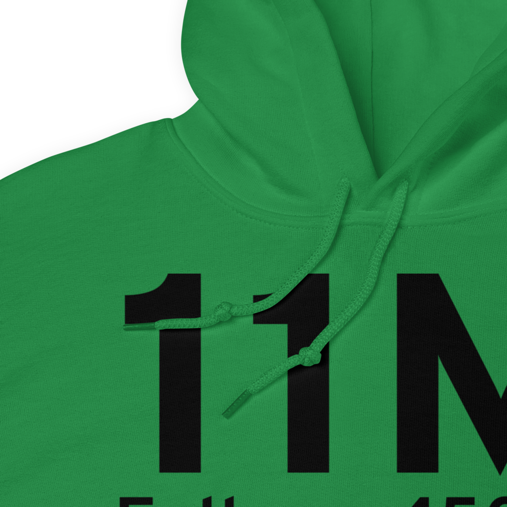 Fulton (11M) Airport Hoodie Sweatshirt 
