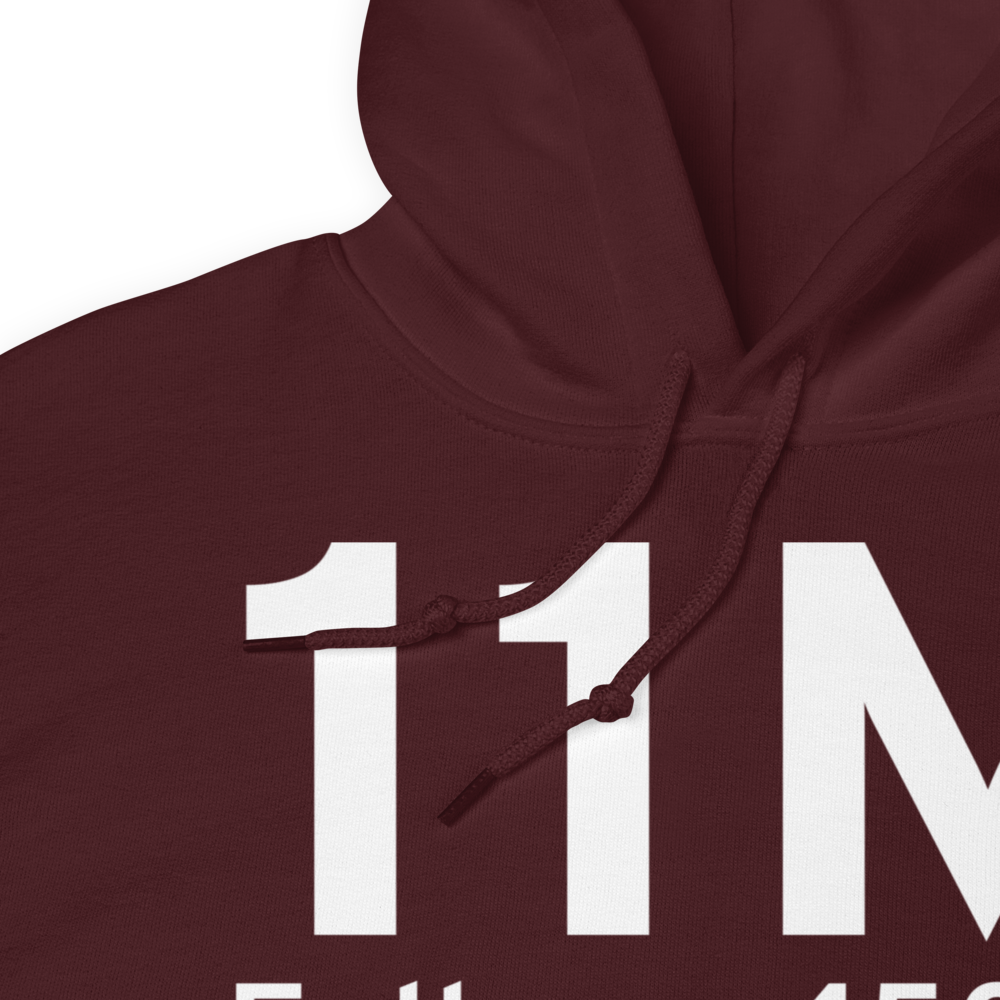 Fulton (11M) Airport Hoodie Sweatshirt 