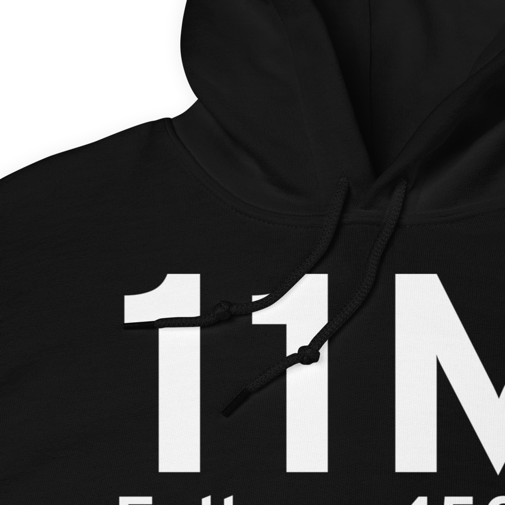 Fulton (11M) Airport Hoodie Sweatshirt 
