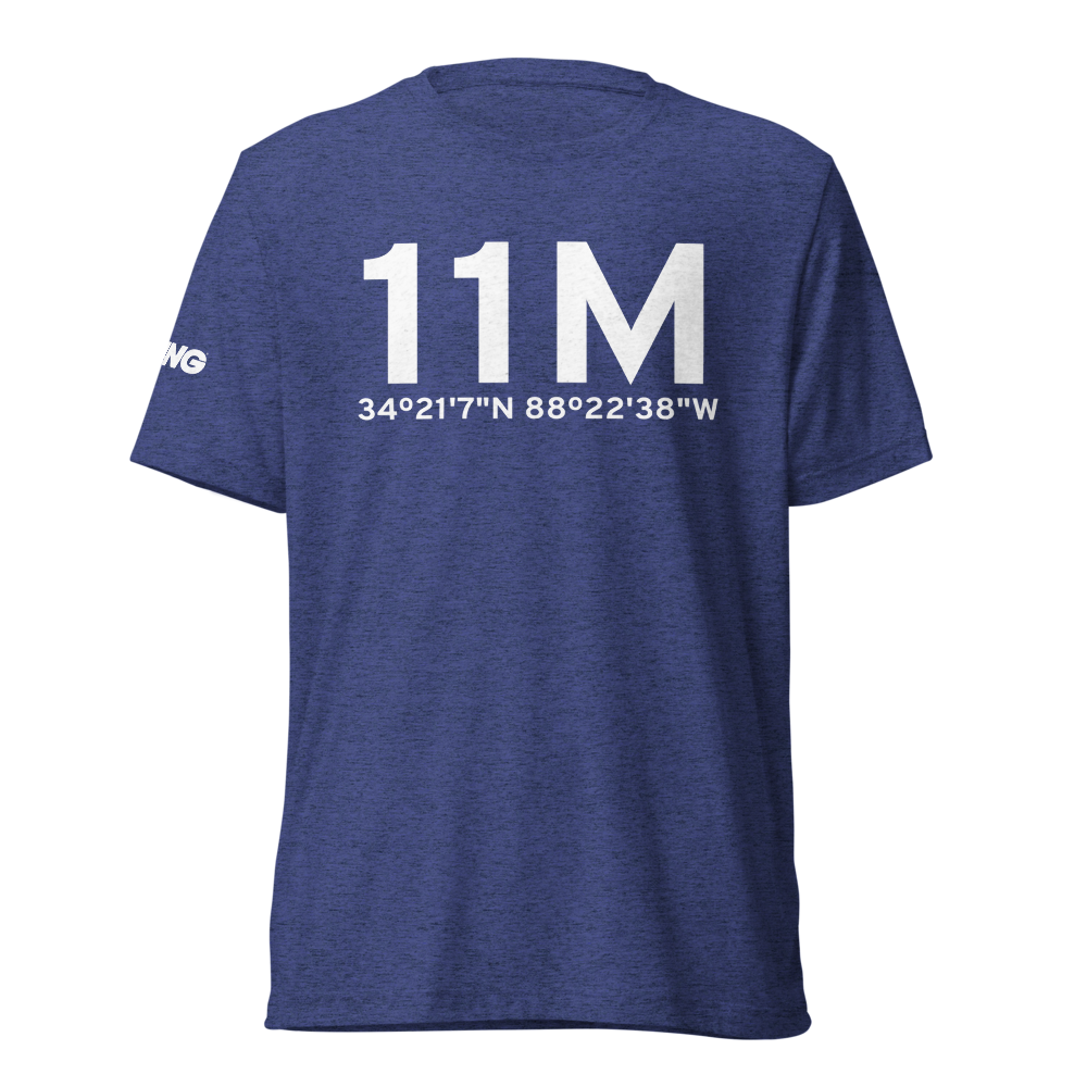 Fulton (11M) Airport Tri-blend T-Shirt 