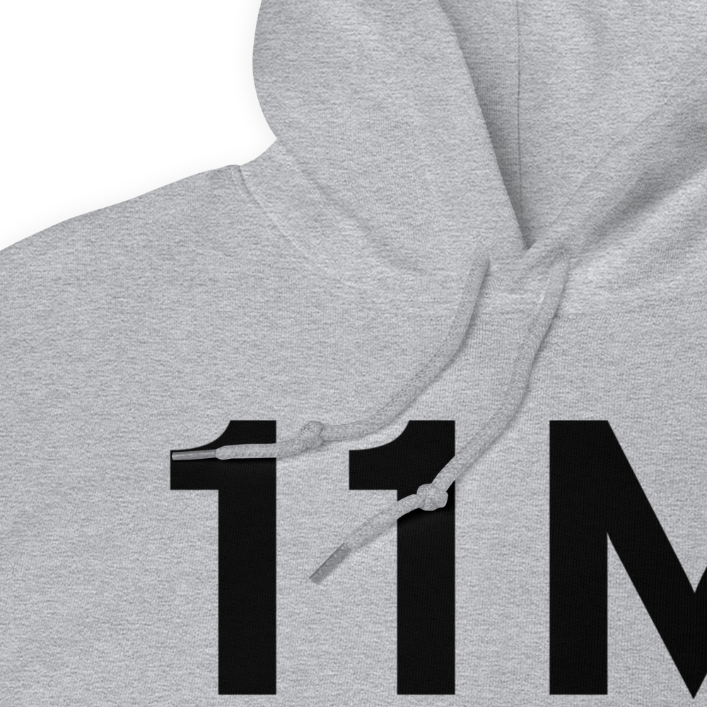 Fulton (11M) Airport Hoodie Sweatshirt 