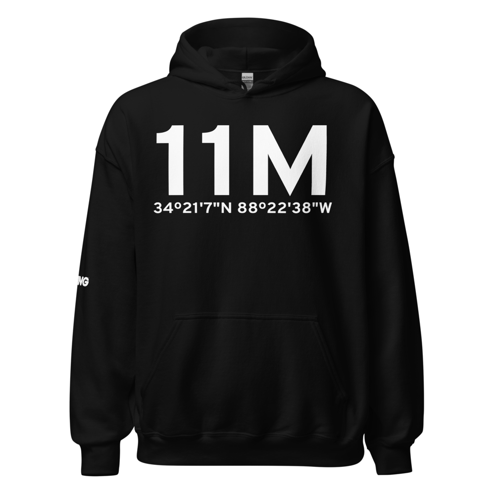 Fulton (11M) Airport Hoodie Sweatshirt 