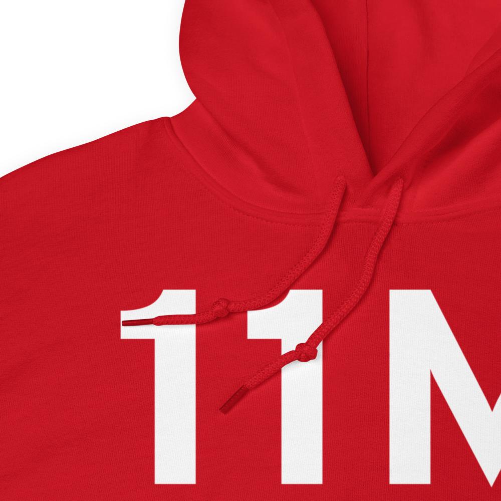 Fulton (11M) Airport Hoodie Sweatshirt 