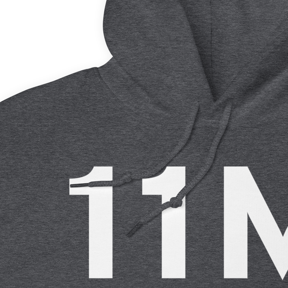 Fulton (11M) Airport Hoodie Sweatshirt 