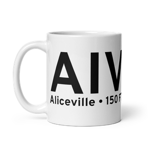 Aliceville (KAIV) Airport Mug