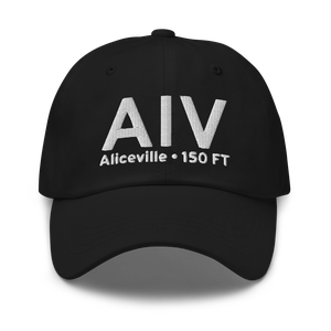 Aliceville (KAIV) Airport Hat