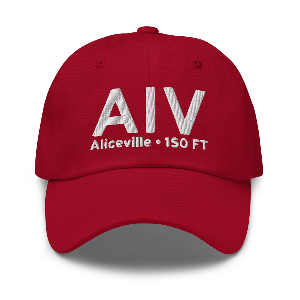 Aliceville (KAIV) Airport Hat 